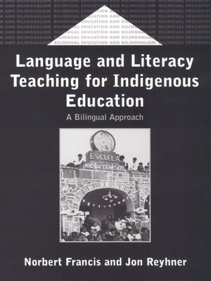 cover image of Language and Literacy Teaching for Indigenous Education